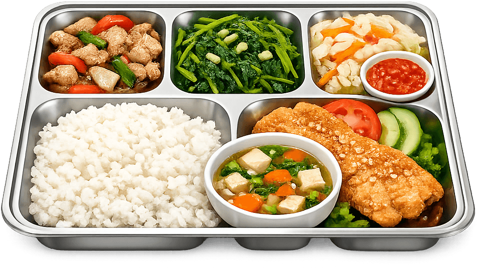 Suất ăn công nghiệp